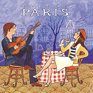 Paris CD - TASPA "The Hippie Shop"