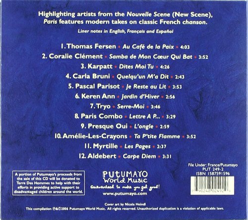 Paris CD - TASPA "The Hippie Shop"