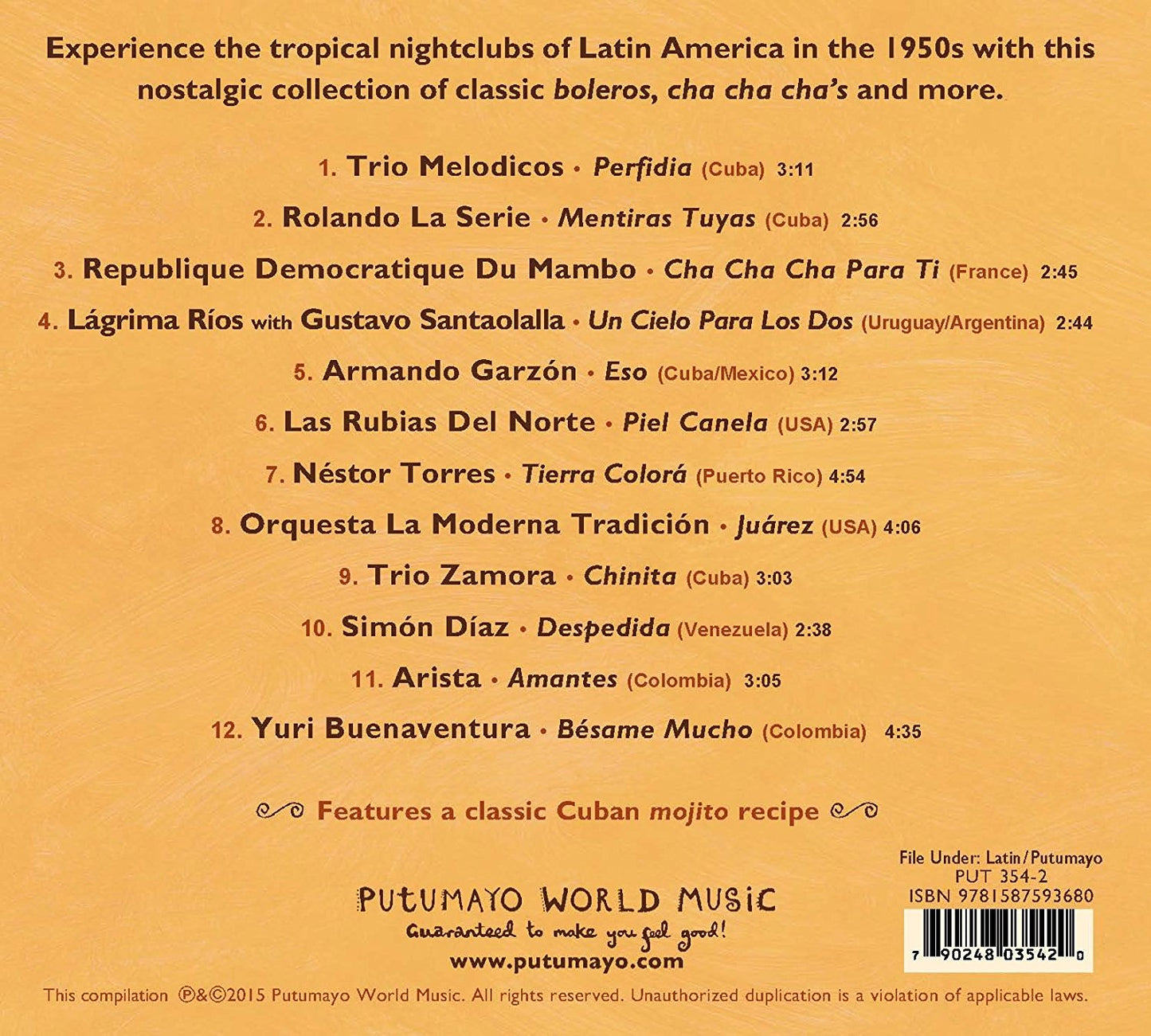 Vintage Latino CD - TASPA "The Hippie Shop"