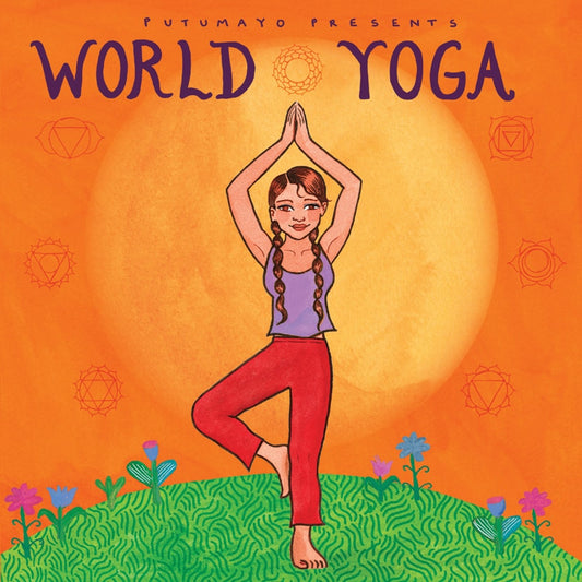 World Yoga CD - TASPA "The Hippie Shop"