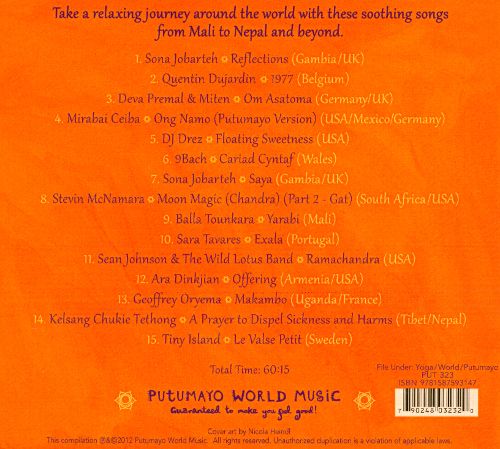 World Yoga CD - TASPA "The Hippie Shop"