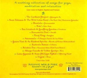 Yoga CD - TASPA "The Hippie Shop"