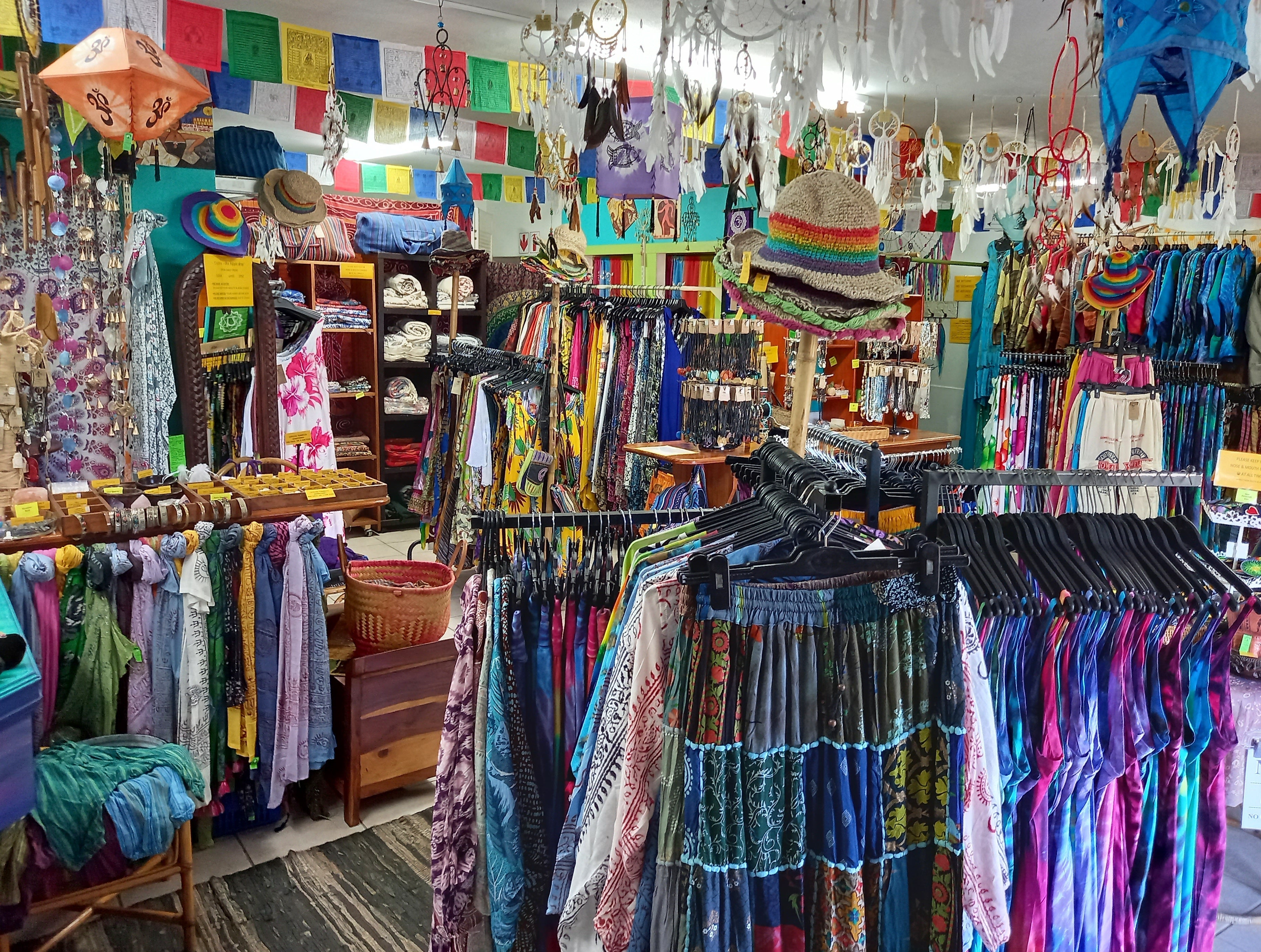 Funky hippie outlet clothes