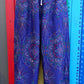 Drawstring Harem Pants - Mandala Pattern