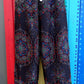 Drawstring Harem Pants - Mandala Pattern