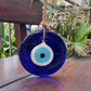 Glass Evil Eye 15cm