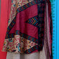 Mini Recycled Silk Wrap Skirts