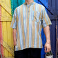 Cotton Hippie Men's Kurta Dharke Short Sleeve Shirts