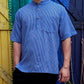 Cotton Hippie Men's Kurta Dharke Short Sleeve Shirts