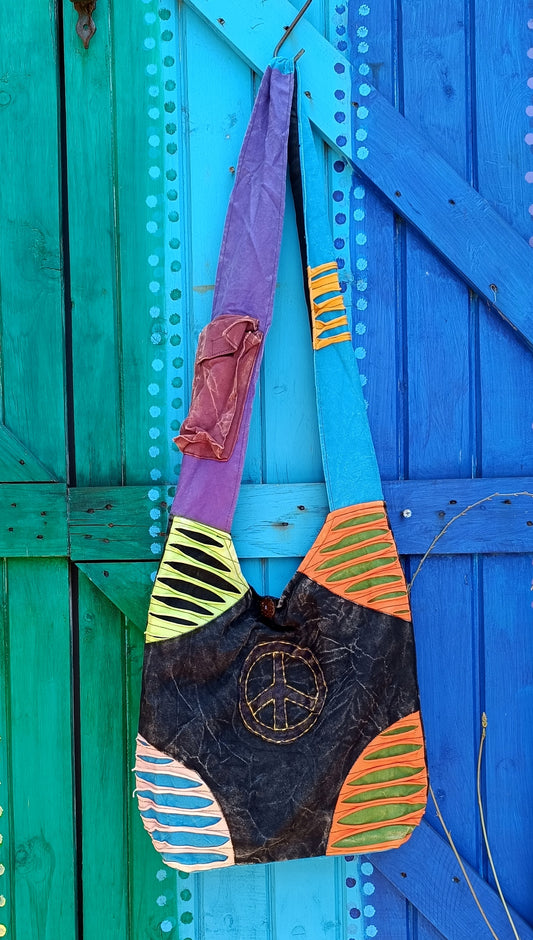 Funky Hippie Shoulder Crossbody Bags