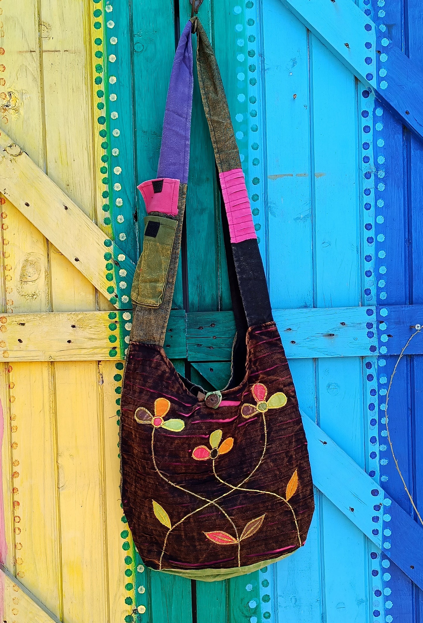 Funky Hippie Shoulder Crossbody Bags