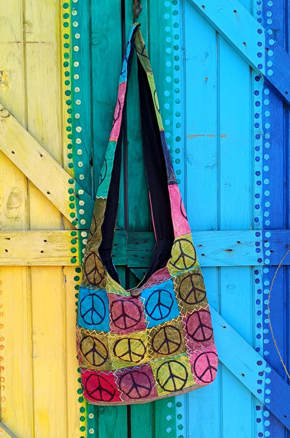 Funky Hippie Shoulder Crossbody Bags