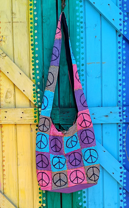 Funky Hippie Shoulder Crossbody Bags