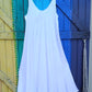 Ladies Sleeveless Rayon Flared Summer Dress One Size