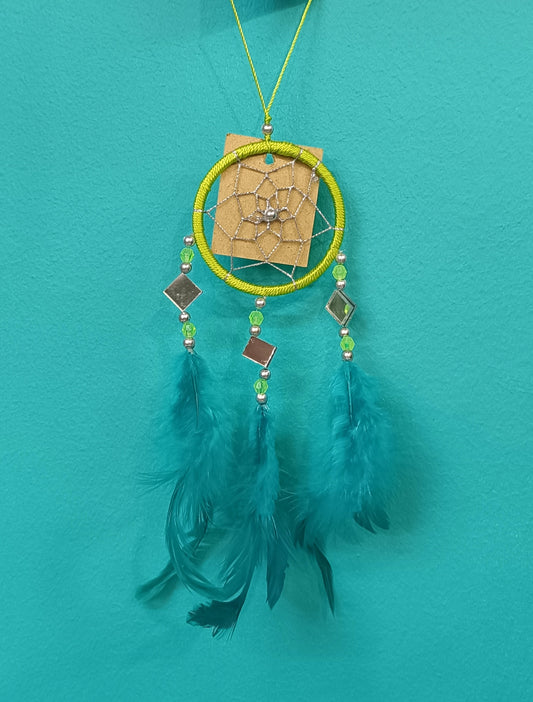 Mini Dreamcatcher with mirrors