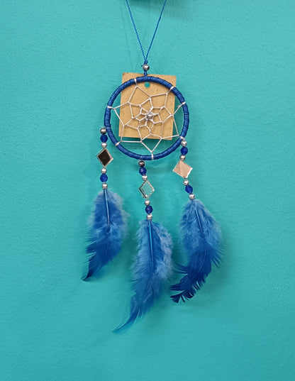 Mini Dreamcatcher with mirrors