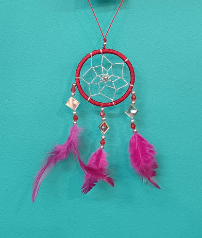 Mini Dreamcatcher with mirrors