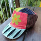 Razor Cut Funky Hippie Colourful Cotton Cap Hat