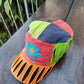 Razor Cut Funky Hippie Colourful Cotton Cap Hat