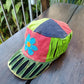 Razor Cut Funky Hippie Colourful Cotton Cap Hat