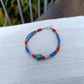 Tibetan Nepalese Beaded Bracelets Turquoise.