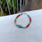 Tibetan Nepalese Beaded Bracelets Turquoise.