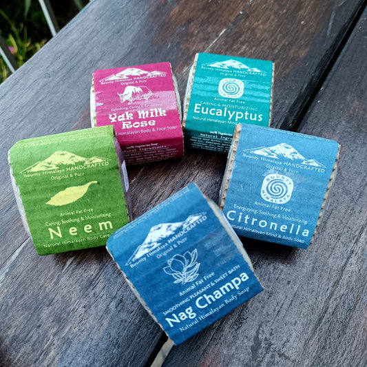 Nepalese Himalayan Handcrafted Soaps