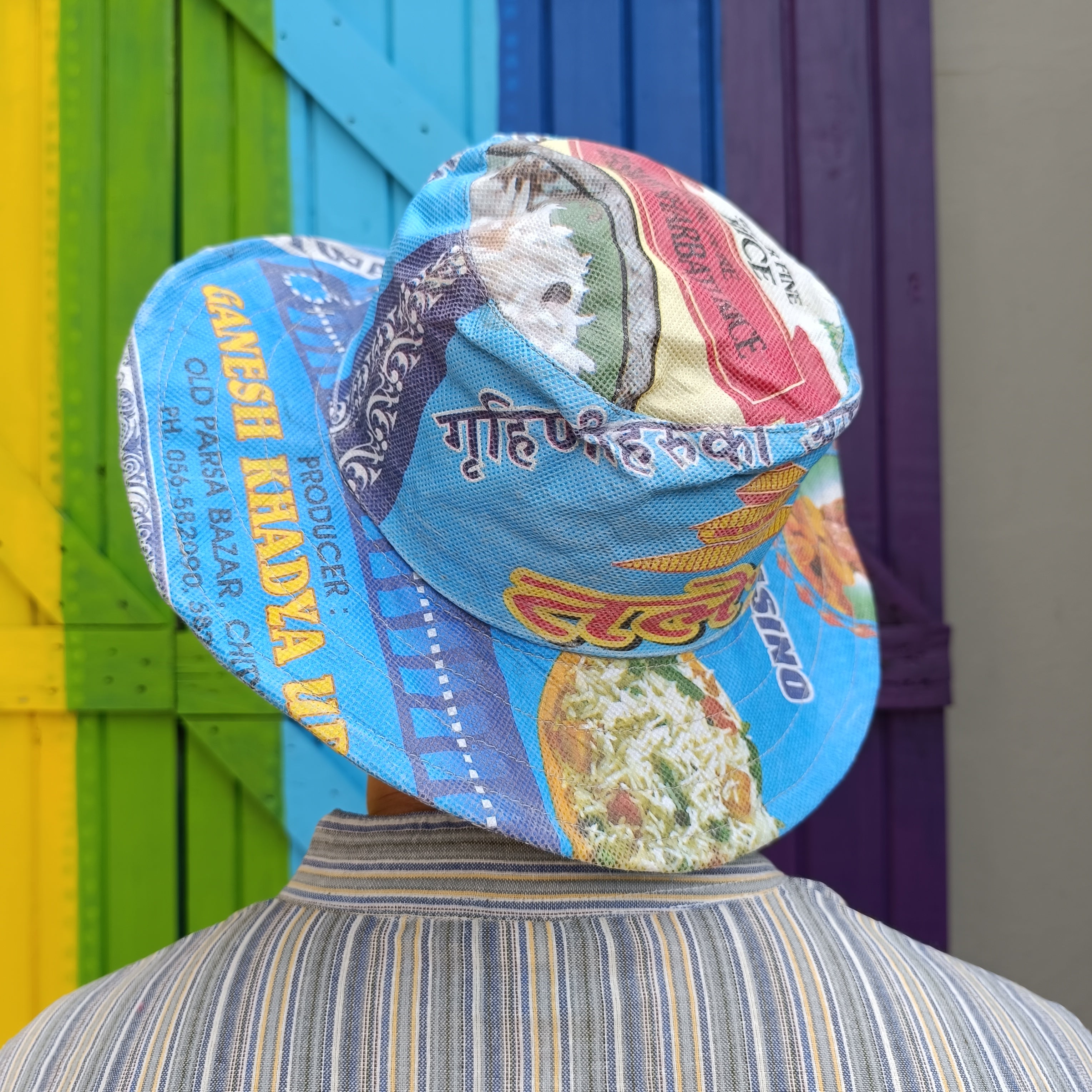 Hats Made From Rice Bags – TASPA