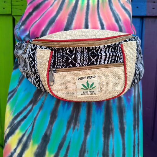 Hemp and Cotton Money Belt