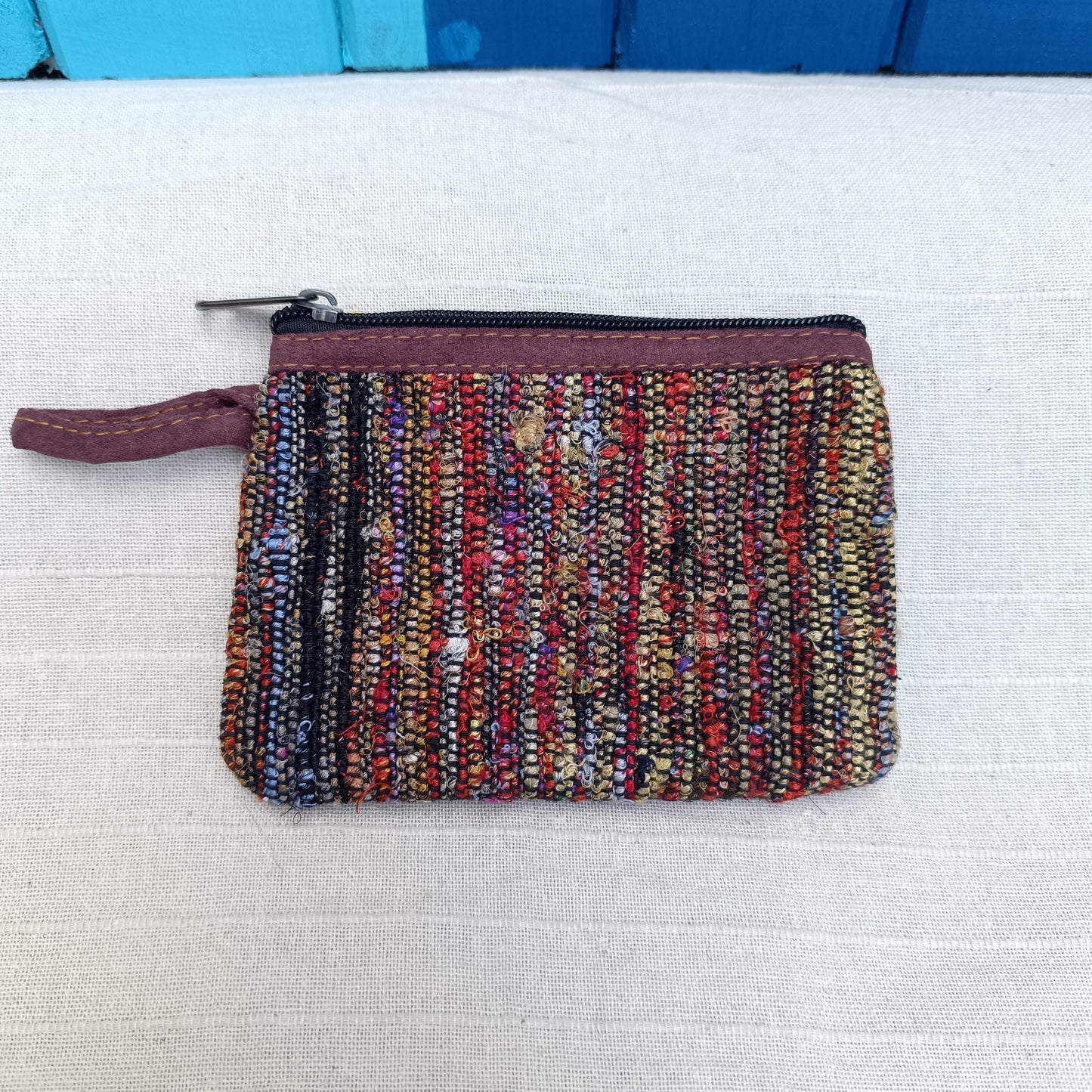 Recycled Woven Silk Purses Small Size