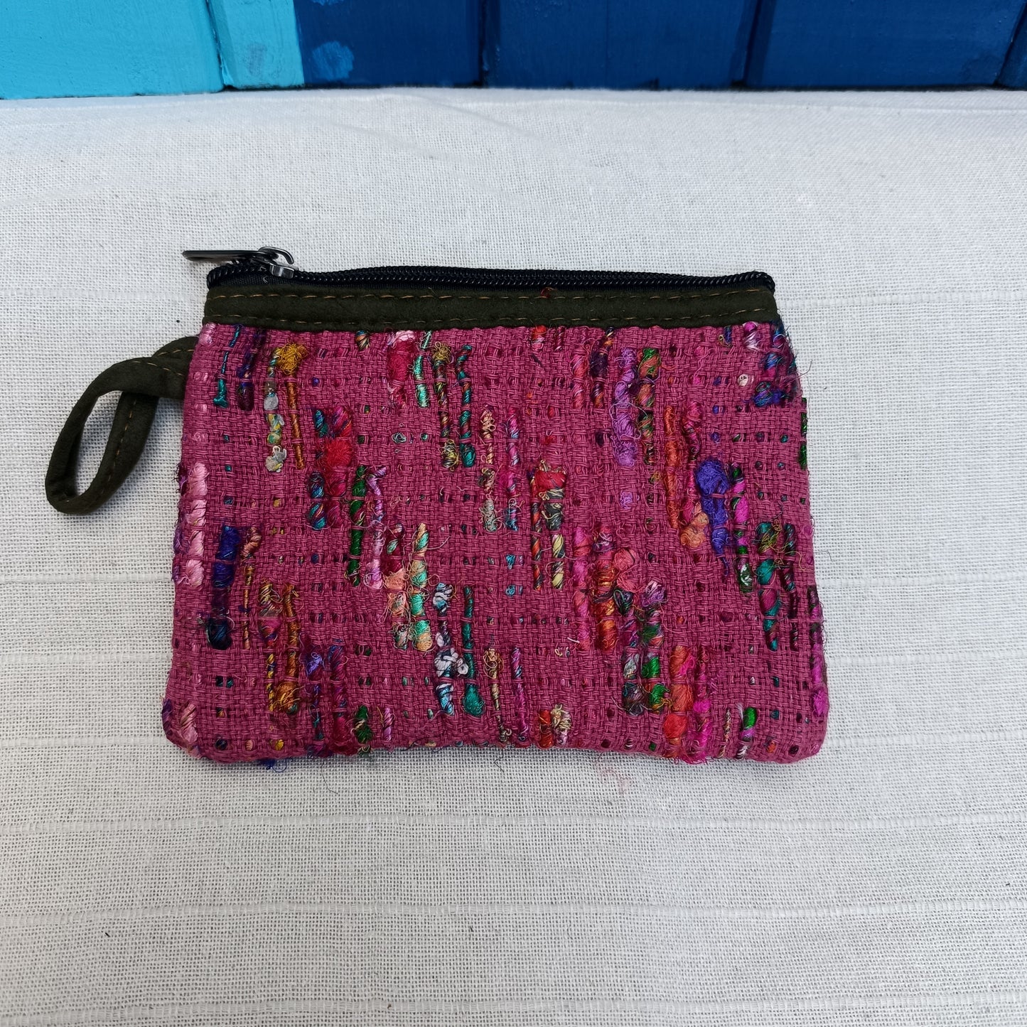 Recycled Woven Silk Purses Small Size