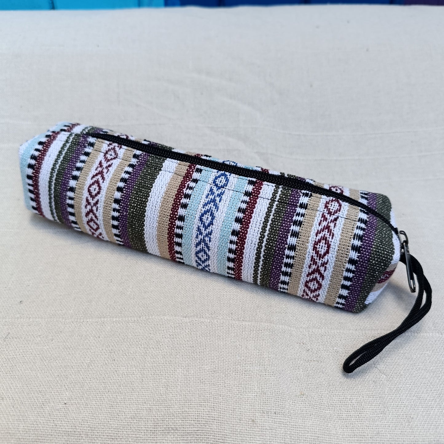 Cotton Nepalese Pencil Bag Case