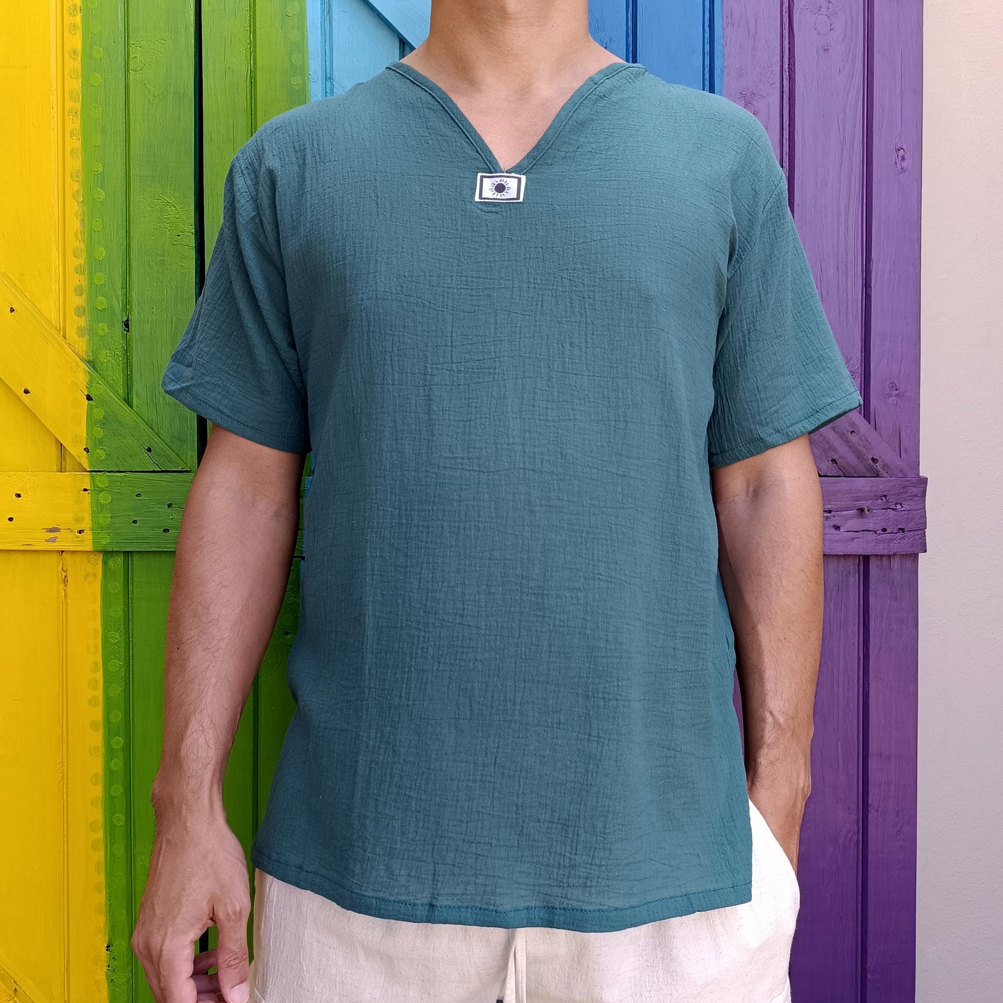 Lightweight Cotton Thai Short Sleeve Shirts