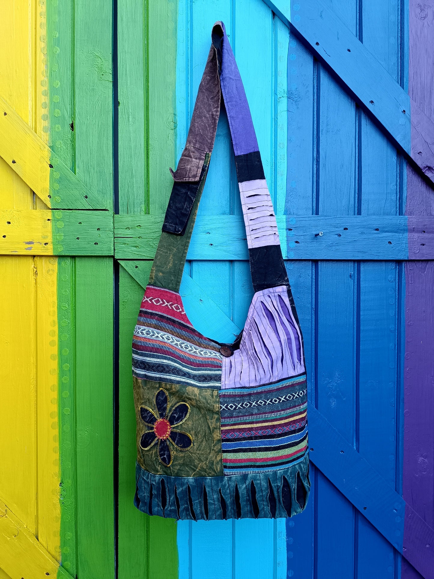 Funky Hippie Shoulder Crossbody Bags