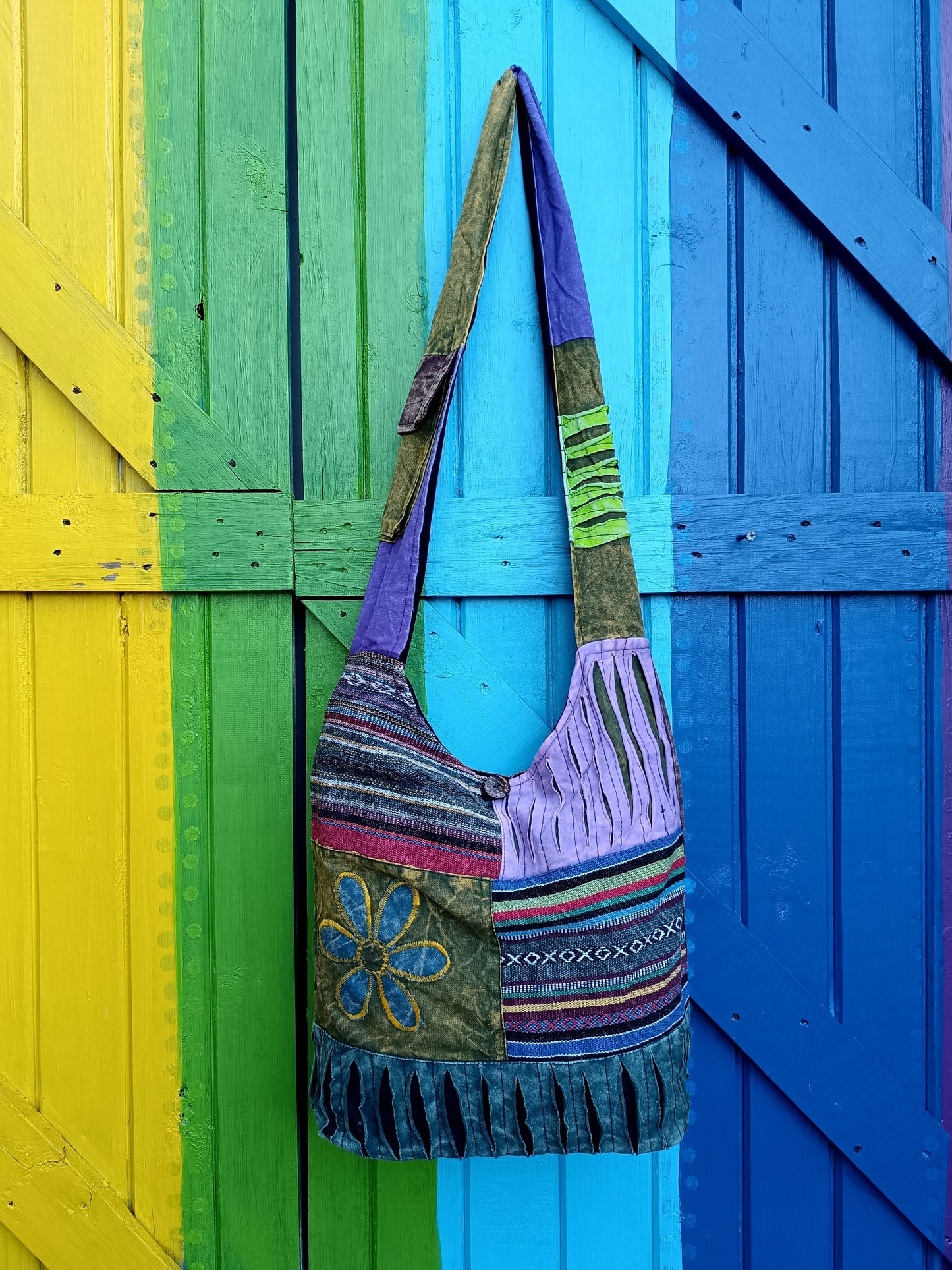 Funky Hippie Shoulder Crossbody Bags