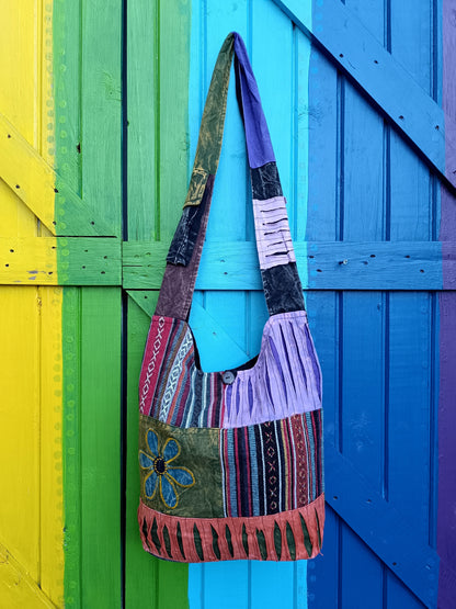 Funky Hippie Shoulder Crossbody Bags