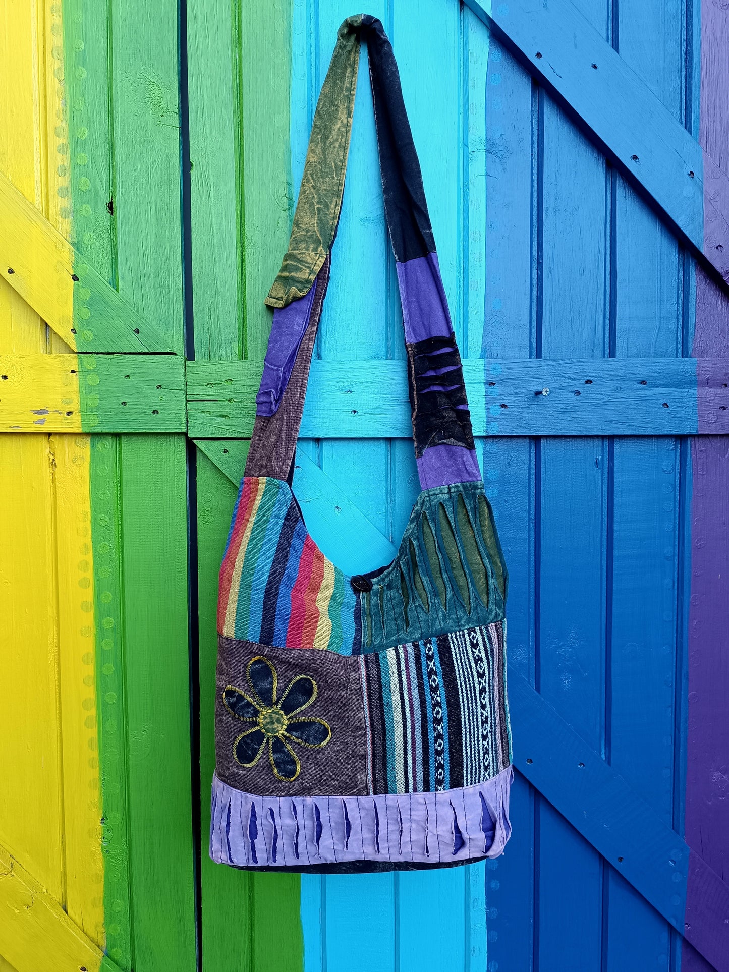 Funky Hippie Shoulder Crossbody Bags