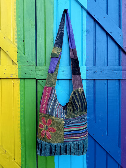 Funky Hippie Shoulder Crossbody Bags