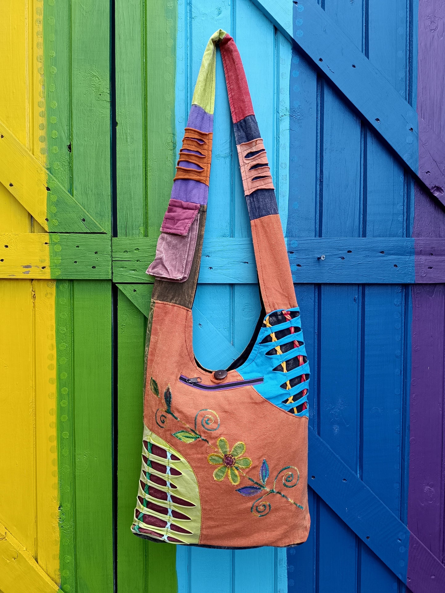 Funky Hippie Shoulder Crossbody Bags