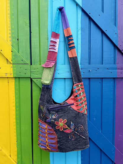 Funky Hippie Shoulder Crossbody Bags