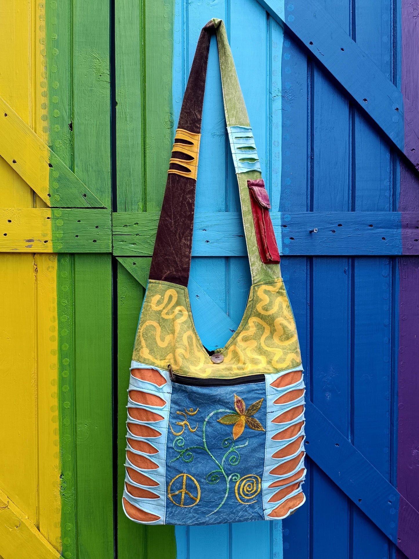 Funky Hippie Shoulder Crossbody Bags