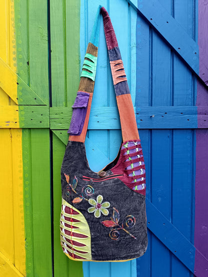 Funky Hippie Shoulder Crossbody Bags