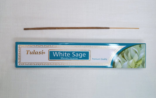 White Sage Tulasi Masala Incense