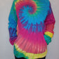 Funky Tie Dye Hoodies