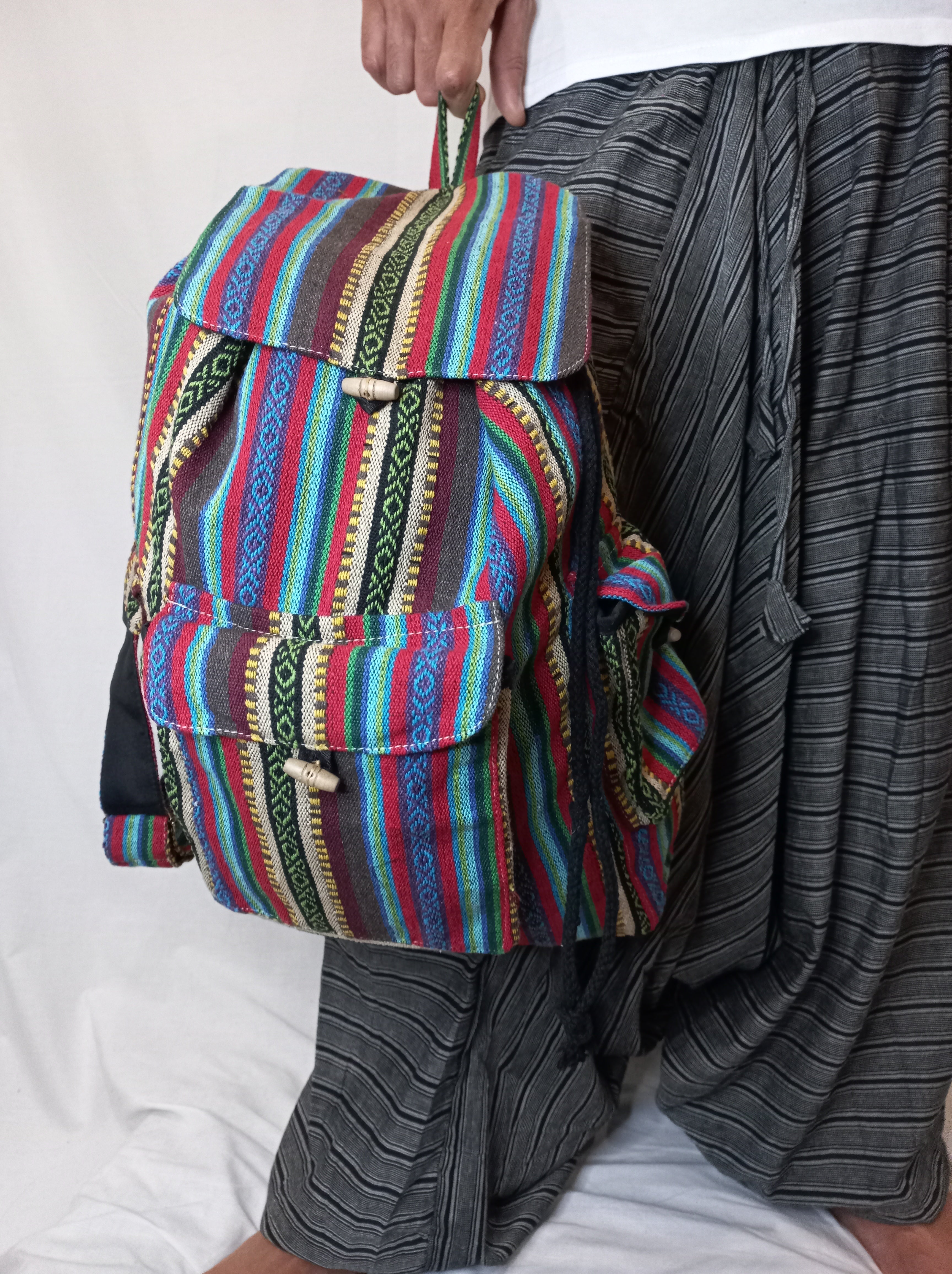 Hippie backpacks store