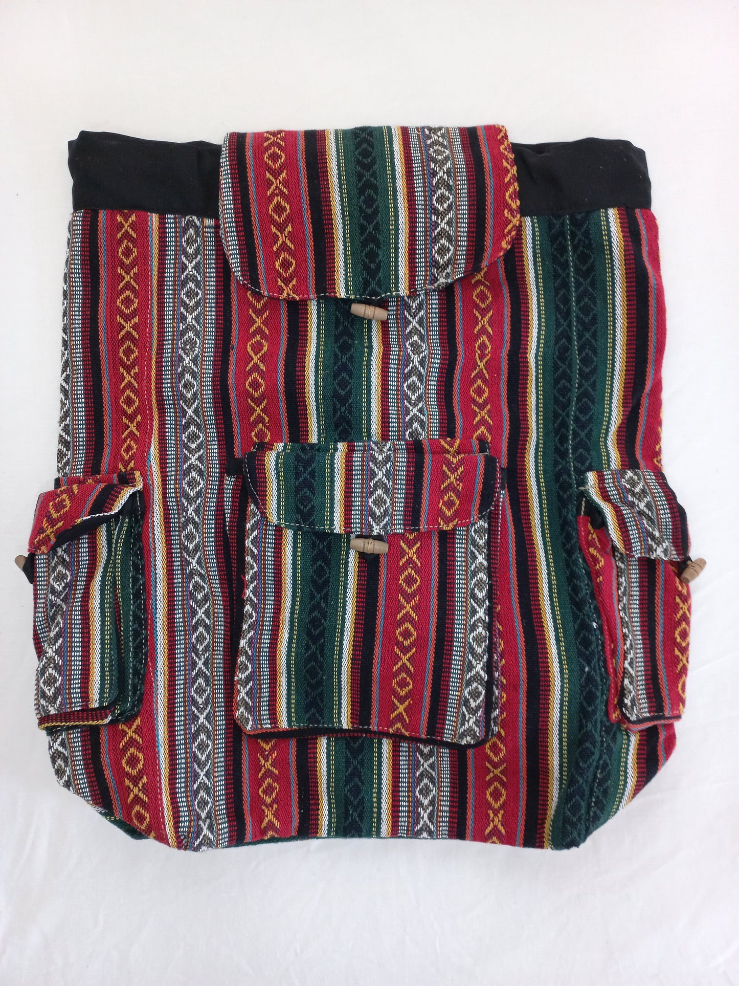 Funky Hippie Gheri Cotton Backpacks