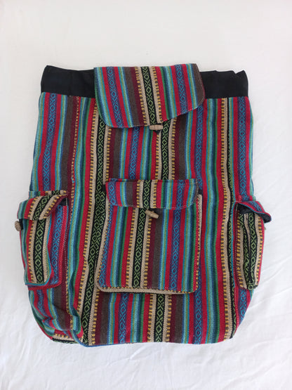 Funky Hippie Gheri Cotton Backpacks