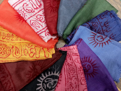 Ramnami Mantra Printed Scarf/Sarong