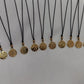 Gold Plated Constellation Zodiac Necklaces