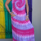 Long Tie Dye Dresses
